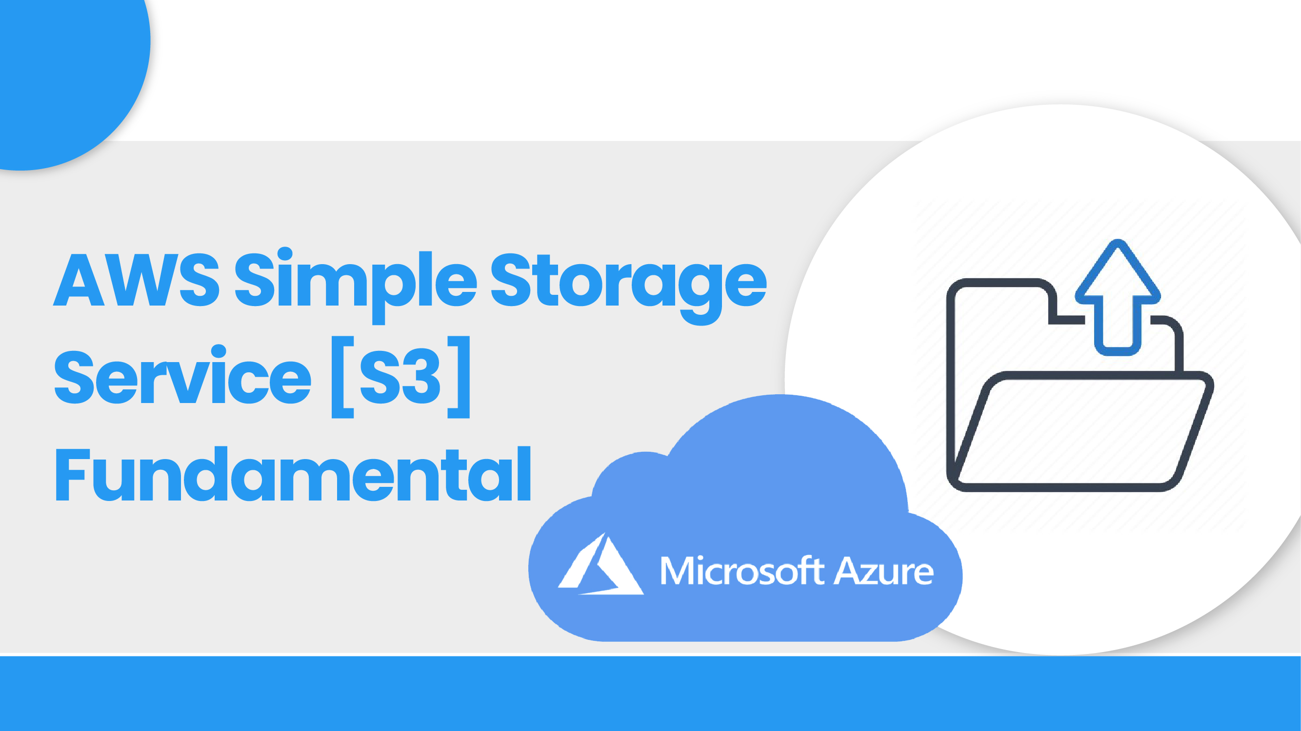 AWS  Simple Storage Service (S3) Fundamental